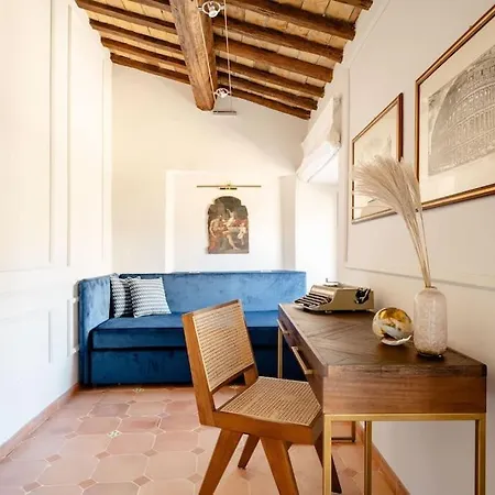 Giulia Penthouse - 5 Min Piazza Navona