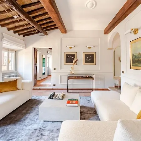 Giulia Penthouse - 5 Min Piazza Navona