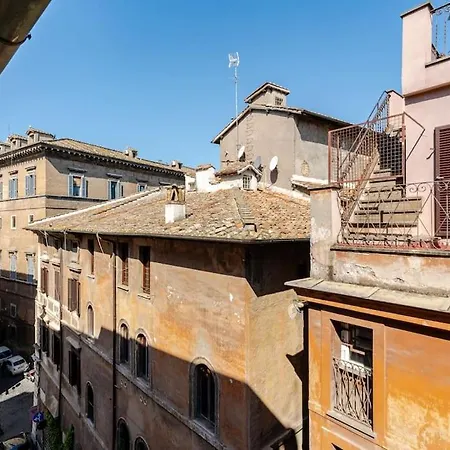 아파트 Giulia Penthouse - 5 Min Piazza Navona