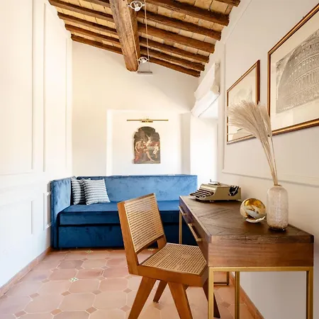 아파트 Giulia Penthouse - 5 Min Piazza Navona