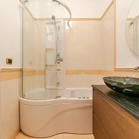 Giulia Penthouse - 5 Min Piazza Navona 로마