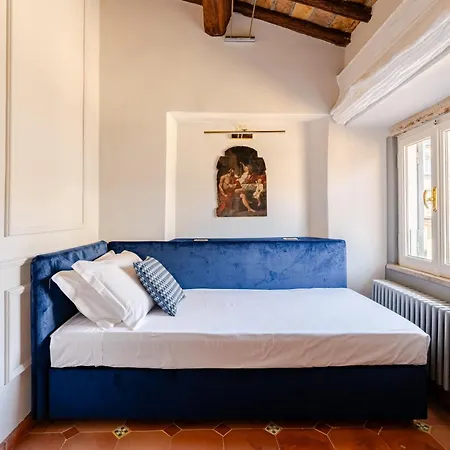 아파트 Giulia Penthouse - 5 Min Piazza Navona *