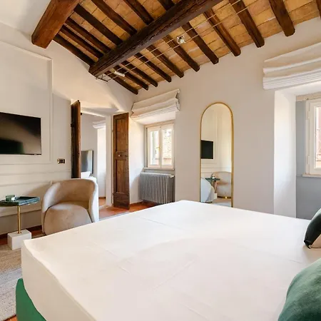 Giulia Penthouse - 5 Min Piazza Navona 로마