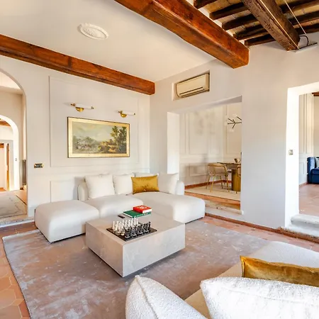 Giulia Penthouse - 5 Min Piazza Navona 아파트 *